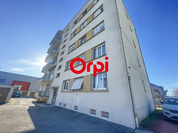 Appartement à vendre    5 pièces • 69,34 m2 Montluçon