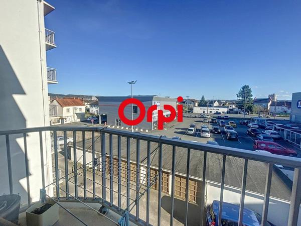 Appartement à vendre    5 pièces • 69,34 m2 Montluçon