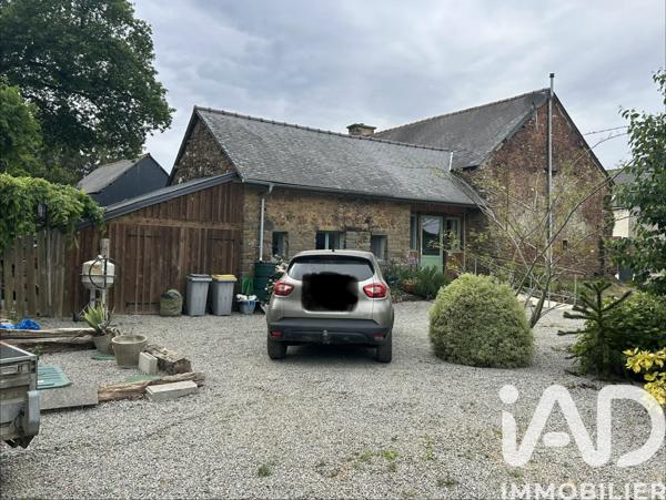 Maison à vendre 4 pièces 151 m² Saint-Malo-des-Trois-Fontaines