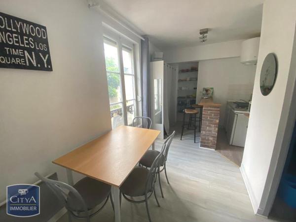 Appartement à louer 1 pièce 20.67m²
