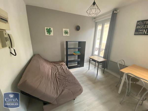 Appartement à louer 1 pièce 20.67m²