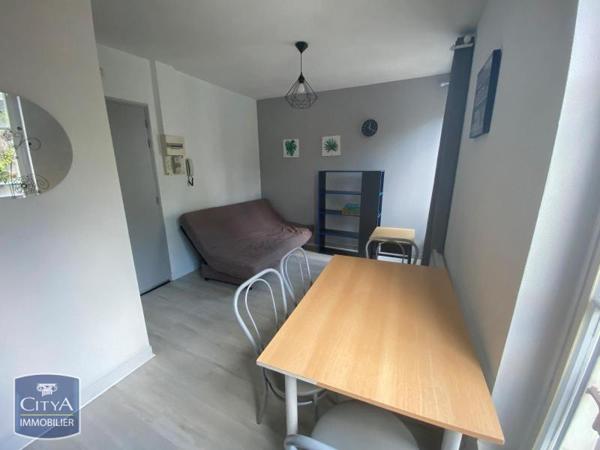 Appartement à louer 1 pièce 20.67m²