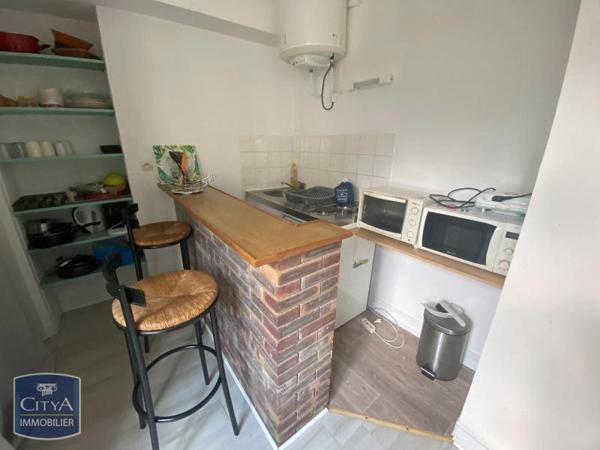 Appartement à louer 1 pièce 20.67m²