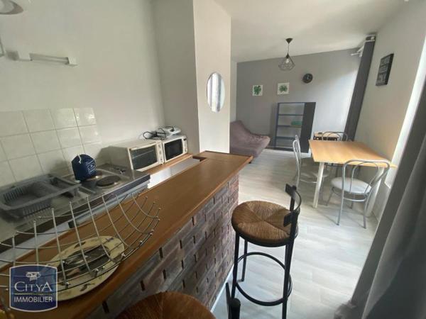 Appartement à louer 1 pièce 20.67m²