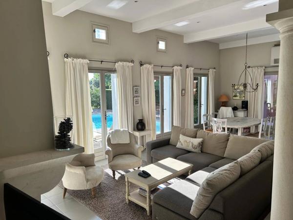 Maison de charme au Golf de Pont Royal avec équipements luxueux