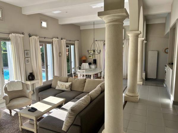 Maison de charme au Golf de Pont Royal avec équipements luxueux