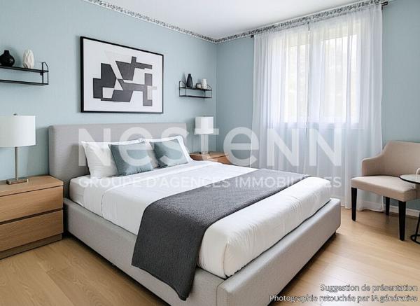 Plaisir Domaine de la Bataille Villa Erable plain pied 4 chambres expo sud terrain 900 m²,  (192 m² utiles)