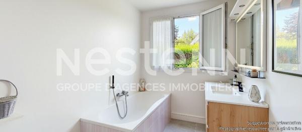 Plaisir Domaine de la Bataille Villa Erable plain pied 4 chambres expo sud terrain 900 m²,  (192 m² utiles)