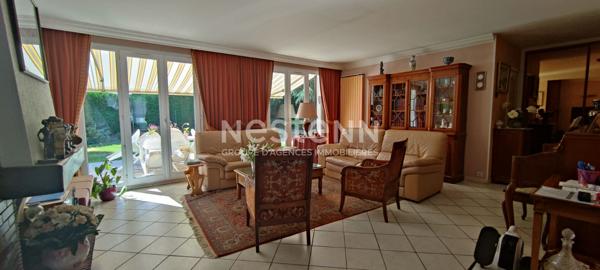 Plaisir Domaine de la Bataille Villa Erable plain pied 4 chambres expo sud terrain 900 m², (192 m² utiles)