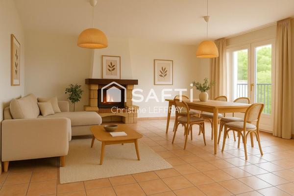 Au calme, Pavillon 5 chambres avec jardin.