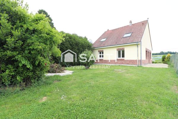 Au calme, Pavillon 5 chambres avec jardin.