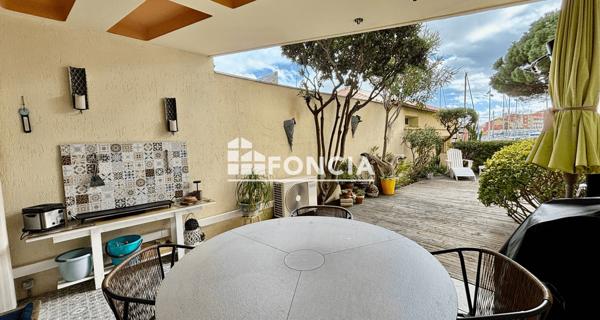 À vendre Appartement 4 pièces 75 m² - Leucate 11370