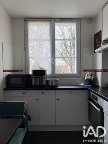 Appartement à vendre 4 pièces 63,62 m² Créteil