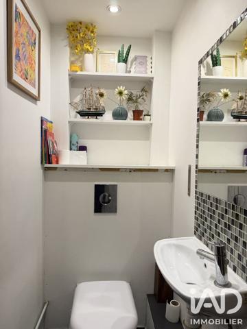 Appartement à vendre 4 pièces 63,62 m² Créteil