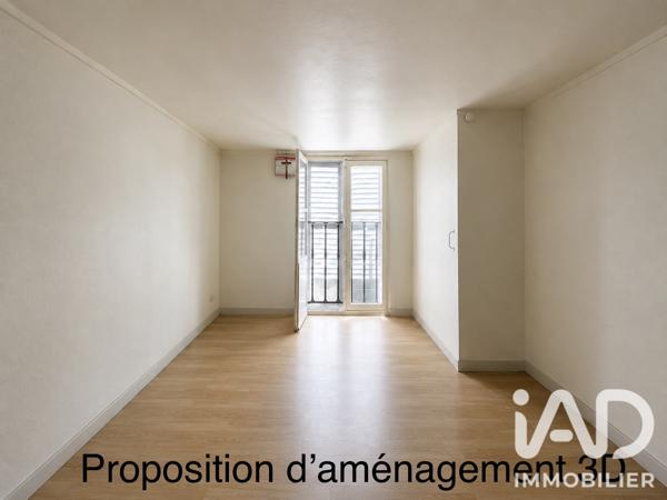 Studio à vendre 12,89 m² Paris 9