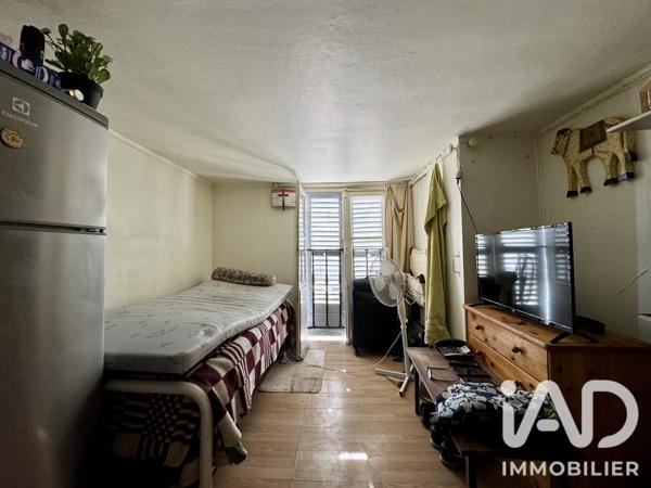 Studio à vendre 12,89 m² Paris 9