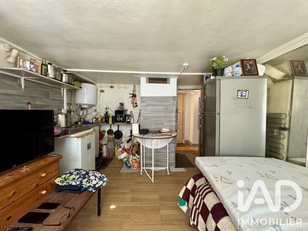 Studio à vendre 12,89 m² Paris 9