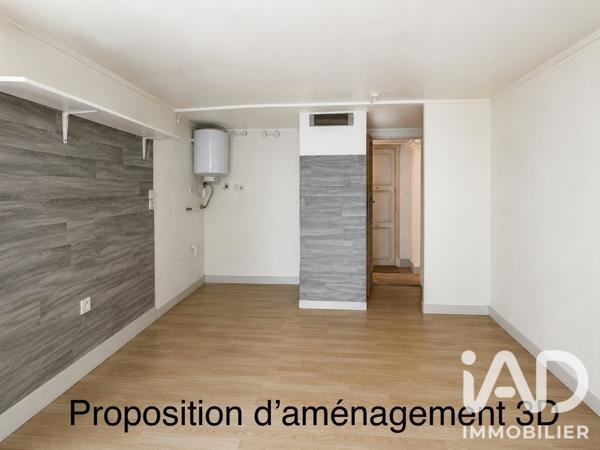 Studio à vendre 12,89 m² Paris 9
