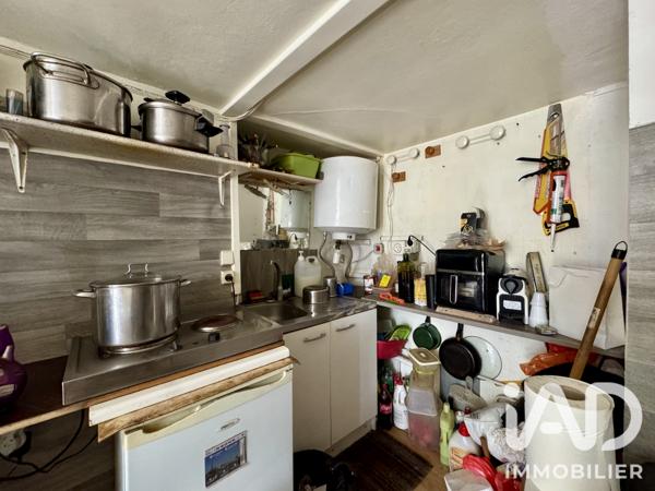 Studio à vendre 12,89 m² Paris 9