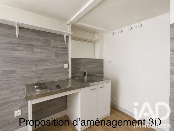 Studio à vendre 12,89 m² Paris 9