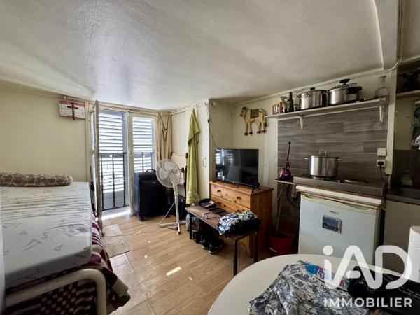 Studio à vendre 12,89 m² Paris 9