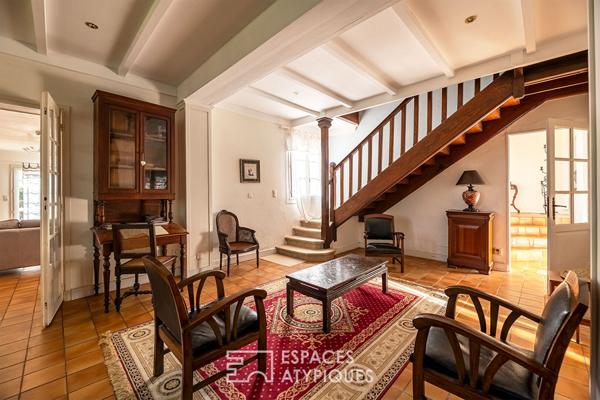 Ancien chai transformé en loft XXL à Bergerac