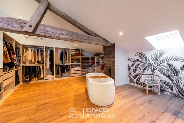 Ancien chai transformé en loft XXL à Bergerac