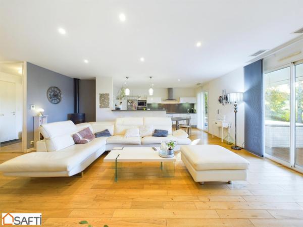 Magnifique Contemporaine Vue Pyrénées 135m2 avec Piscine et Spa!!!