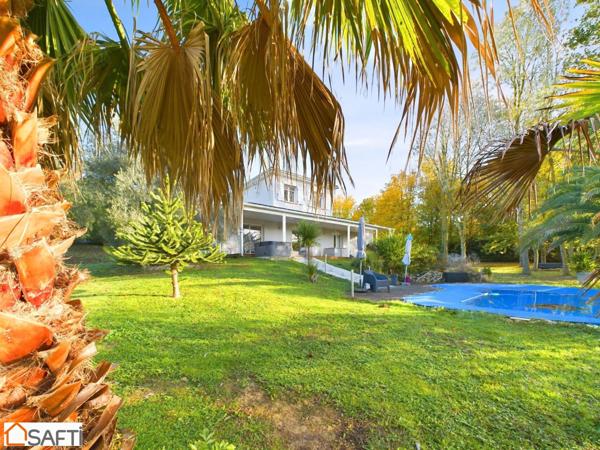 Magnifique Contemporaine Vue Pyrénées 135m2 avec Piscine et Spa!!!