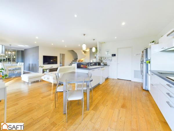 Magnifique Contemporaine Vue Pyrénées 135m2 avec Piscine et Spa!!!