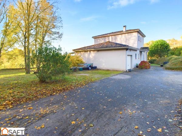 Magnifique Contemporaine Vue Pyrénées 135m2 avec Piscine et Spa!!!