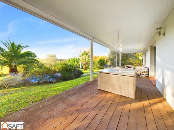 Magnifique Contemporaine Vue Pyrénées 135m2 avec Piscine et Spa!!!