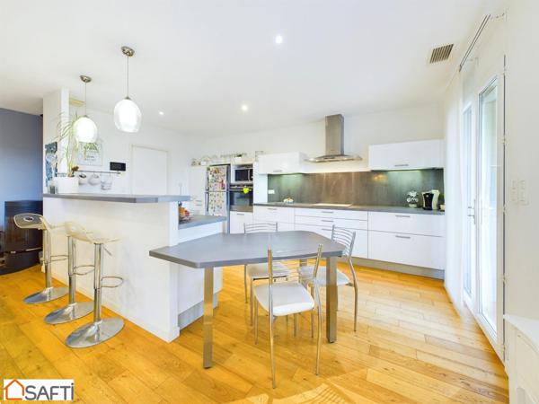 Magnifique Contemporaine Vue Pyrénées 135m2 avec Piscine et Spa!!!