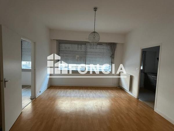 Location Appartement 2 pièces 45 m² - 19 RUE AUDUSSON Angers 49100