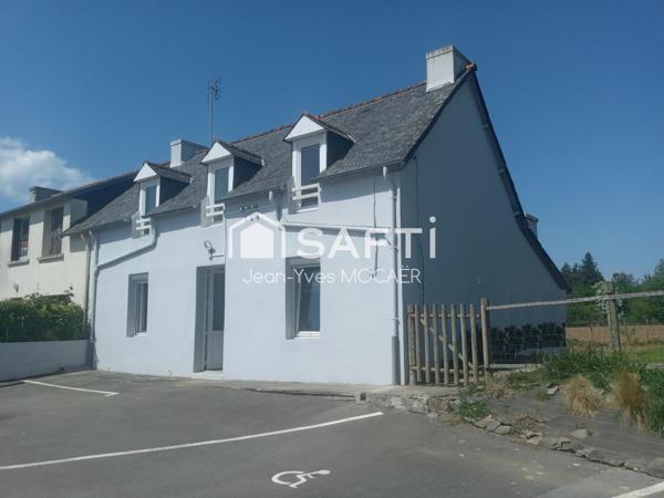 CHATEAUNEUF DU FAOU (29520) ; Maison lumineuse et fonctionnelle