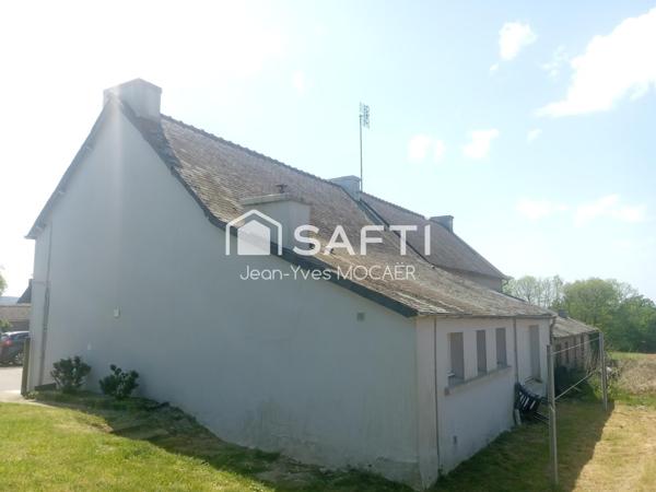 CHATEAUNEUF DU FAOU (29520) ; Maison lumineuse et fonctionnelle