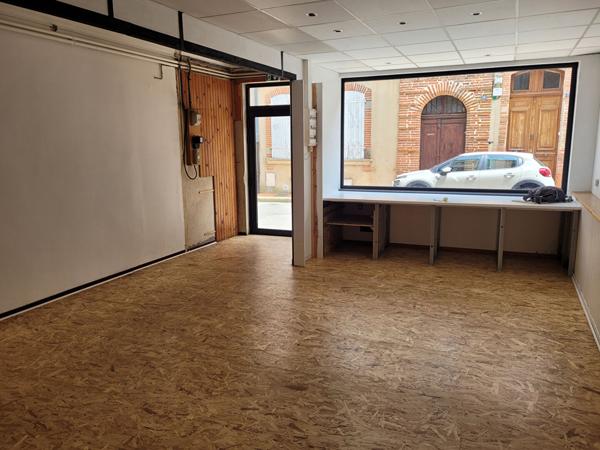 Location Local commercial 1 pièce Mazères (09270)