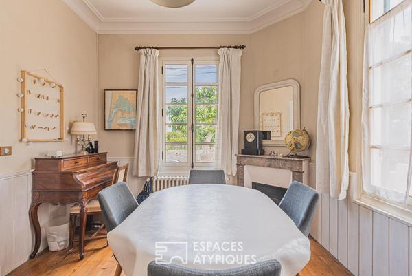 Maison de caractère du XIXe siècle en coeur de ville