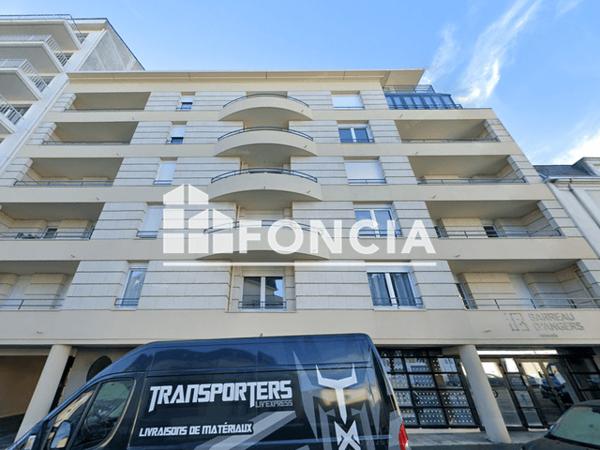 Location Studio meublé 29.3 m² - 4 AVENUE PASTEUR BAT B Angers 49100