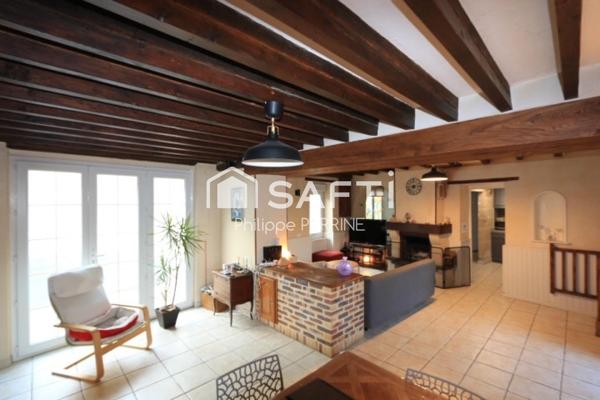 Aux portes de Courseulles Maison 198 m2 / 9 pièces