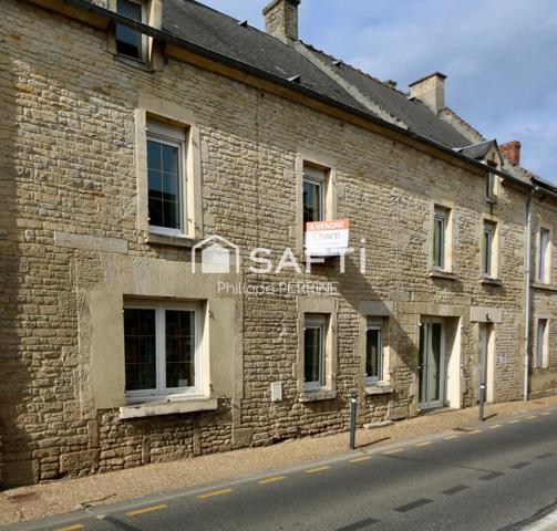 Aux portes de Courseulles Maison 198 m2 / 9 pièces