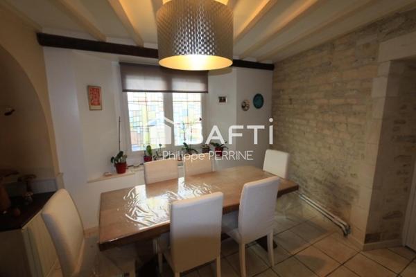 Aux portes de Courseulles Maison 198 m2 / 9 pièces