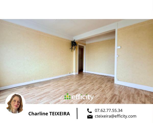 Appartement 3 pièces - 57 m² Exclusivité efficity
