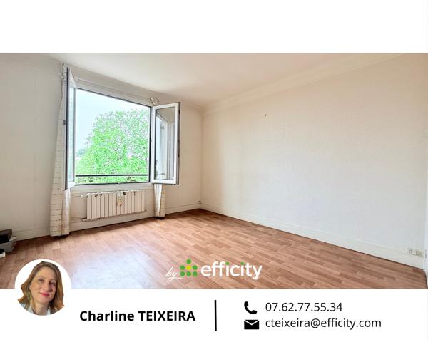 Appartement 3 pièces - 57 m² Exclusivité efficity