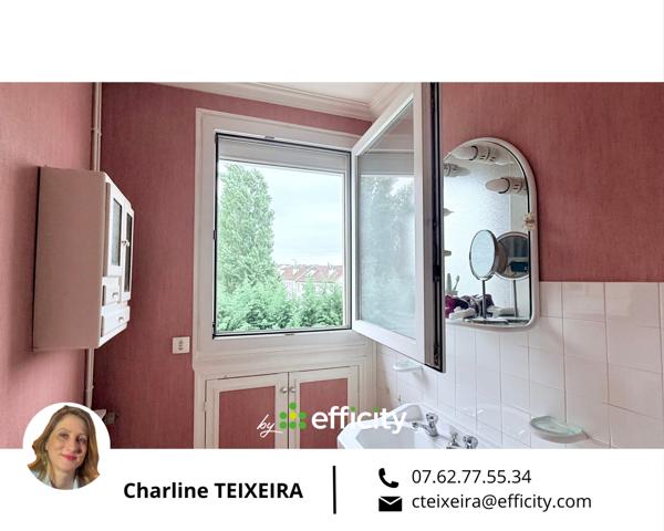 Appartement 3 pièces - 57 m² Exclusivité efficity