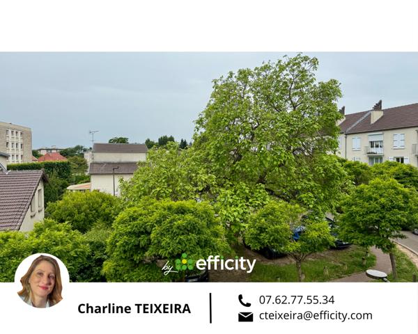 Appartement 3 pièces - 57 m² Exclusivité efficity
