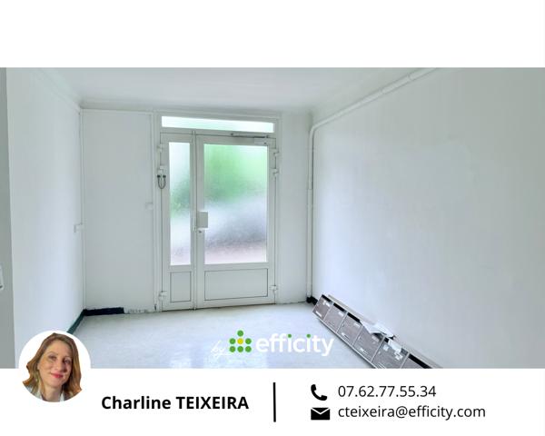 Appartement 3 pièces - 57 m² Exclusivité efficity