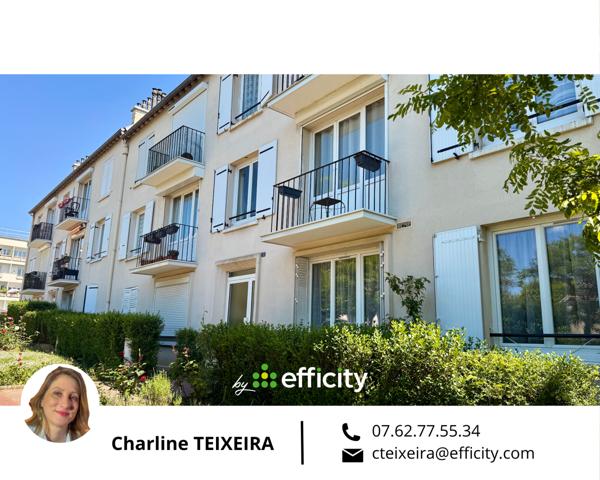 Appartement 3 pièces - 57 m² Exclusivité efficity