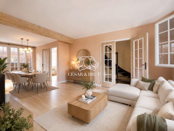 Maison T3 avec jardin, garage à Meyzieu