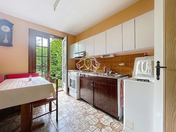 Maison T3 avec jardin, garage à Meyzieu